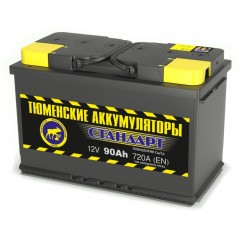 Аккумулятор 6СТ-90 LR (720А) о/п СТАНДАРТ Ca/Ca (-;+)