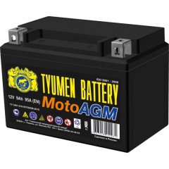Аккумулятор мото AGM 6МТС-9 9Ah (110A) (12V) п/п (+;-) болт