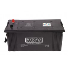 Аккумулятор 6СТ-225 LR (1300А) о/п FORGO (-;+)