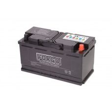 Аккумулятор 6СТ-100 LR (880А) о/п FORGO (-;+)