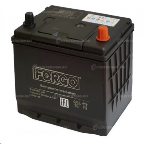 Аккумулятор АЗИЯ 6СТ-65 LR (600А) о/п FORGO (-;+) 75D23L