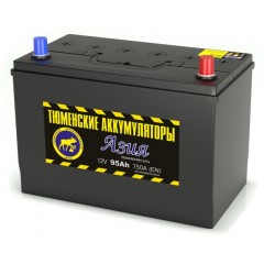 Аккумулятор АЗИЯ 6СТ-95 L (750А) п/п (+;-) Ca/Ca 105D31R
