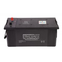 Аккумулятор 6СТ-225 LR (1300А) о/п FORGO (-;+)