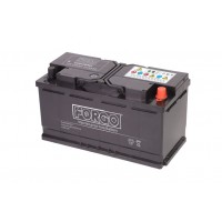 Аккумулятор 6СТ-100 LR (880А) о/п FORGO (-;+)